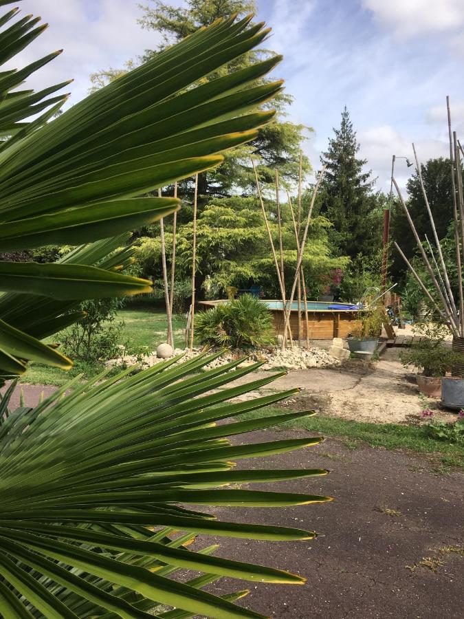 הוילה Fontenille-Saint-Martin-d'Entraigues Moulin De Coupigny מראה חיצוני תמונה