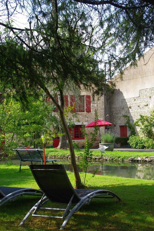הוילה Fontenille-Saint-Martin-d'Entraigues Moulin De Coupigny חדר תמונה