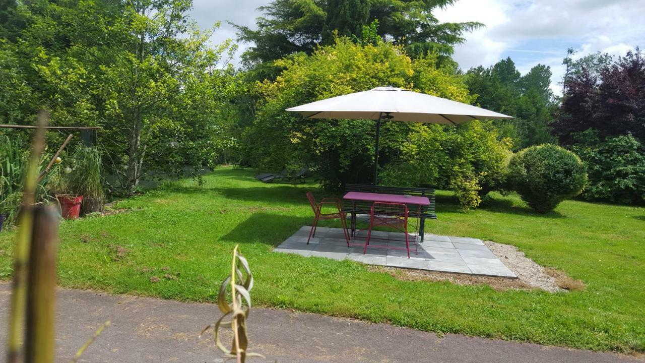 הוילה Fontenille-Saint-Martin-d'Entraigues Moulin De Coupigny מראה חיצוני תמונה